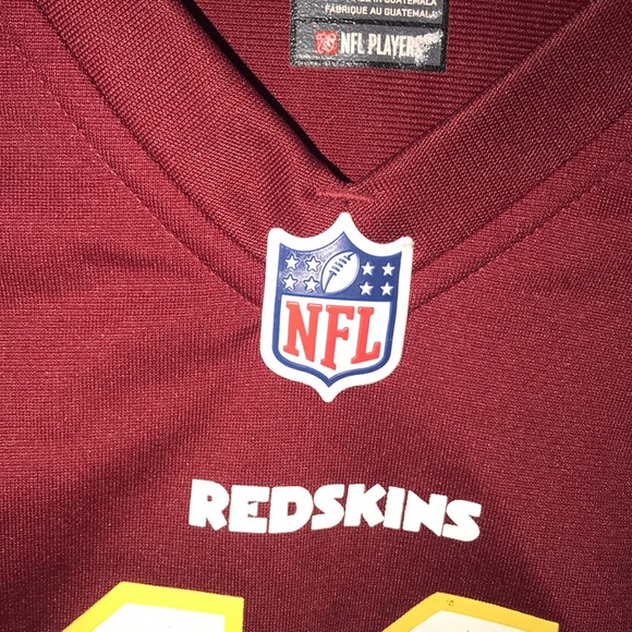 Women’s NFL Redskins Jackson Mesh Jersey - Picture 2 of 9
